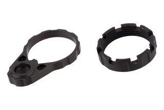 Next Level Armament Enhanced QD End Plate & Castle Nut Kit is made from 7075 aluminum